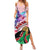 Personalised Kenya Independence Day Summer Maxi Dress The Lilac Breasted Roller Unique Version - Wonder Print Shop