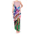 Personalised Kenya Independence Day Tank Maxi Dress The Lilac Breasted Roller Unique Version - Wonder Print Shop