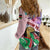 Personalised Kenya Independence Day Women Casual Shirt The Lilac Breasted Roller Unique Version - Wonder Print Shop