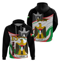 Personalised Palestine Independence Day Hoodie Palestinian Coat Of Arms Special Version - Wonder Print Shop