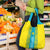Personalised Kazakhstan Independence Day Grocery Bag Kazakhstanian Coat Of Arms Special Version