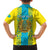 Personalised Kazakhstan Independence Day Hawaiian Shirt Kazakhstanian Coat Of Arms Special Version - Wonder Print Shop