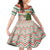 Personalised South Africa Rugby Christmas Family Matching Summer Maxi Dress and Hawaiian Shirt Cute Springbok With Christmas Tree - Wonder Print Shop