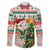 Personalised South Africa Rugby Christmas Family Matching Summer Maxi Dress and Hawaiian Shirt Cute Springbok With Christmas Tree - Wonder Print Shop
