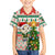 Personalised South Africa Rugby Christmas Hawaiian Shirt Cute Springbok With Christmas Tree - Wonder Print Shop