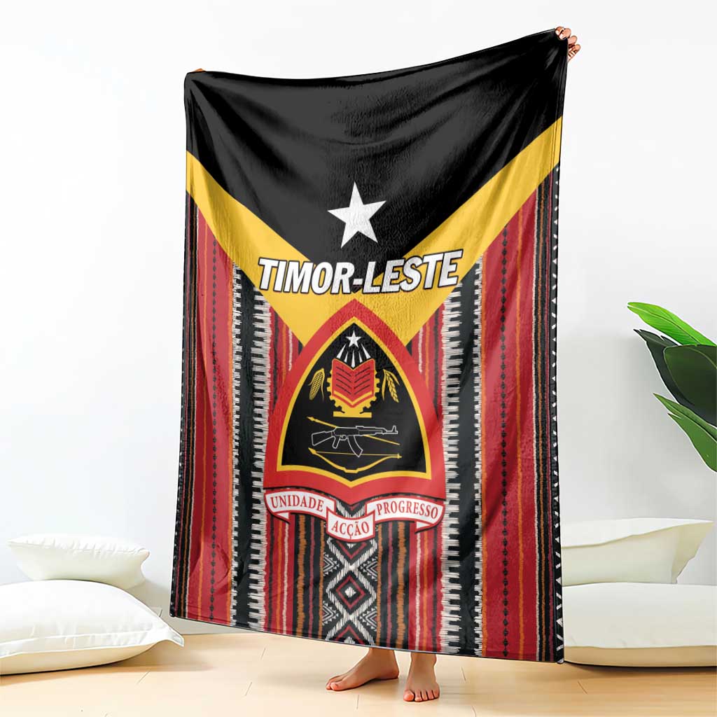 East Timor Blanket Timor-Leste Tais Pattern