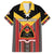 Personalized East Timor Hawaiian Shirt Timor-Leste Tais Pattern - Wonder Print Shop