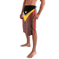 Personalized East Timor Lavalava Timor-Leste Tais Pattern - Wonder Print Shop