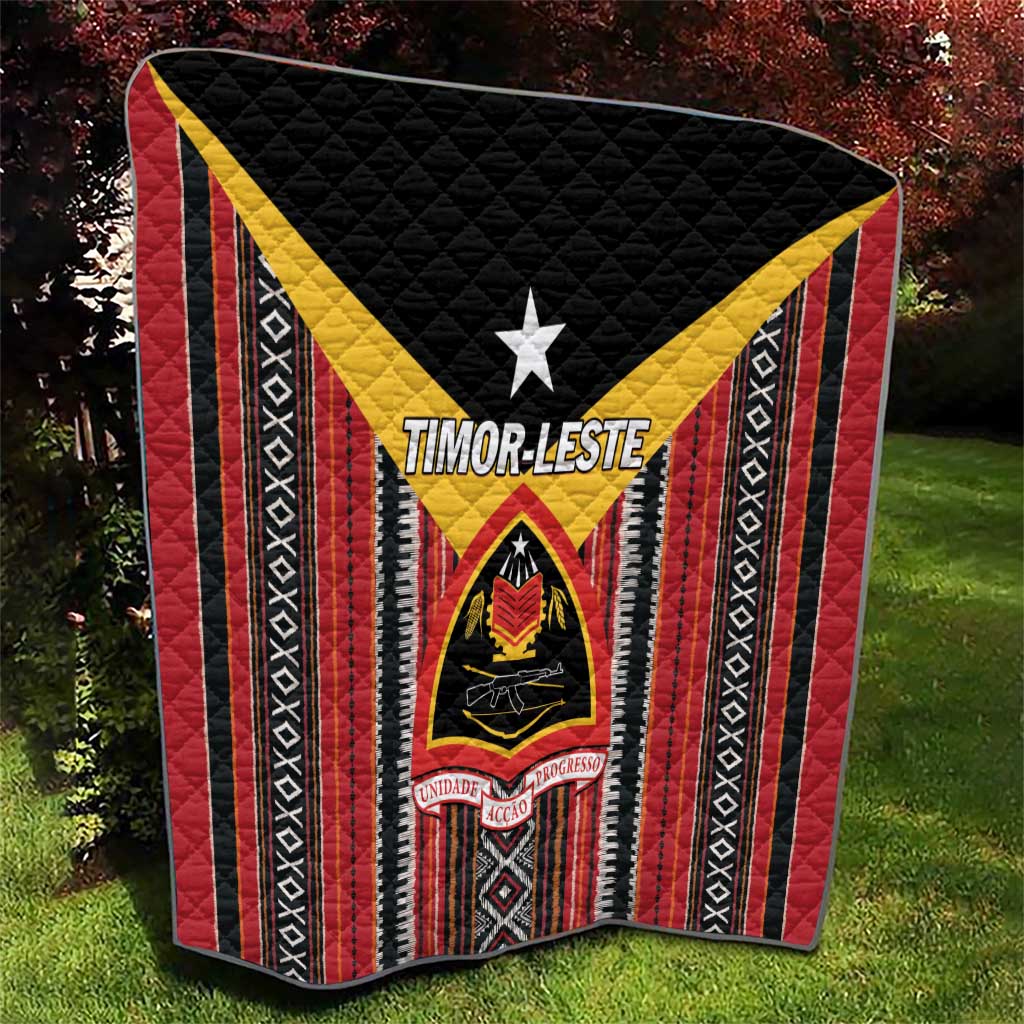 East Timor Quilt Timor-Leste Tais Pattern - Wonder Print Shop
