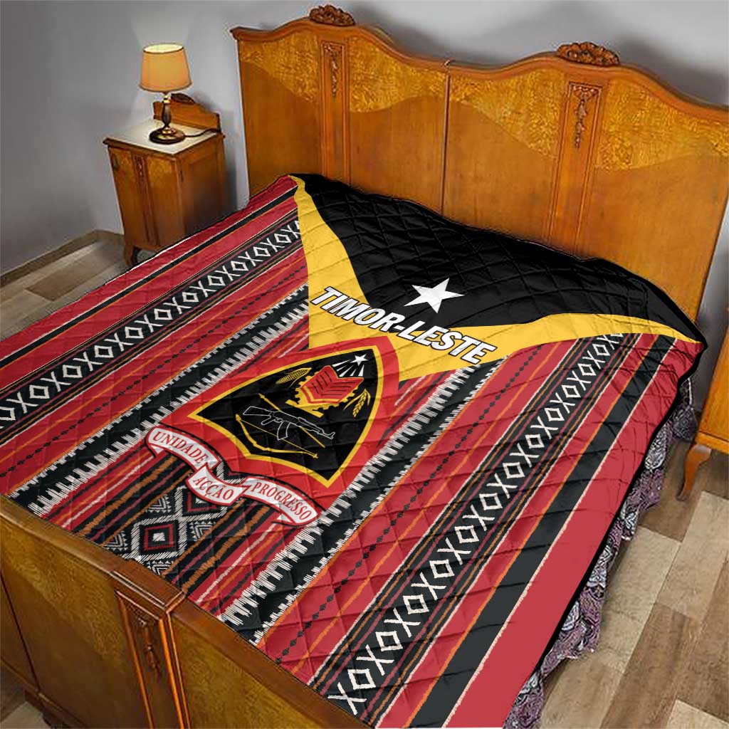 East Timor Quilt Timor-Leste Tais Pattern - Wonder Print Shop