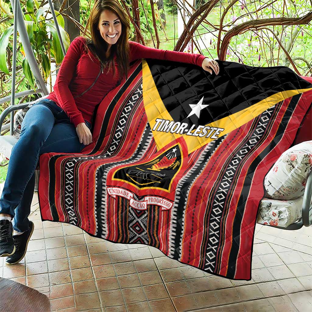 East Timor Quilt Timor-Leste Tais Pattern - Wonder Print Shop