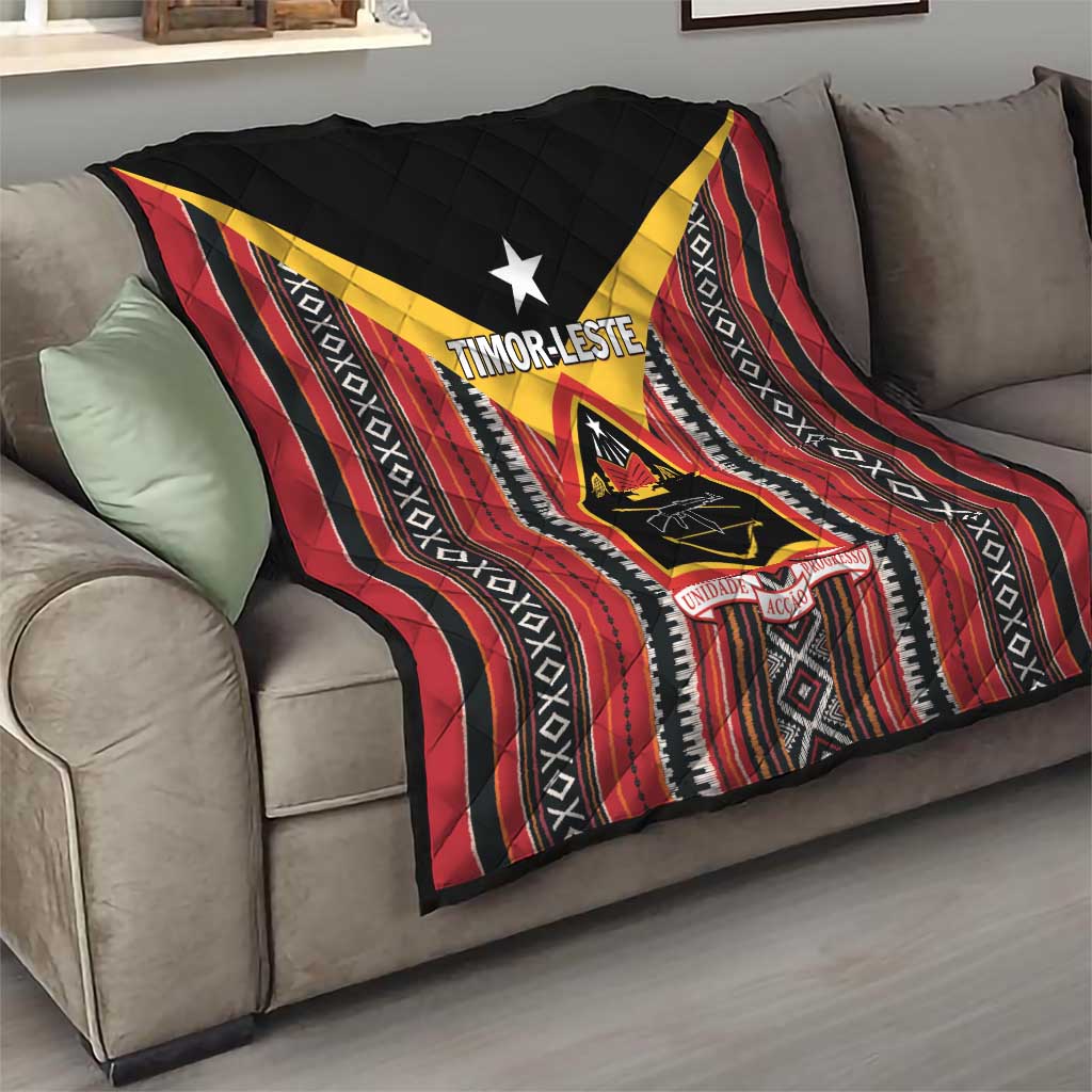 East Timor Quilt Timor-Leste Tais Pattern - Wonder Print Shop