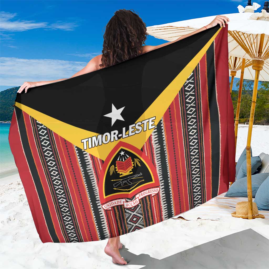 East Timor Sarong Timor-Leste Tais Pattern - Wonder Print Shop
