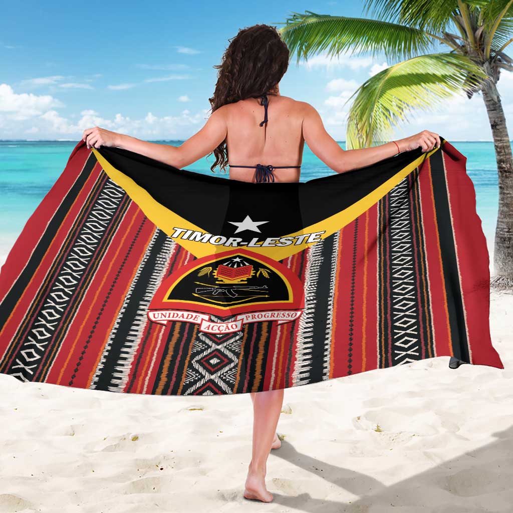 East Timor Sarong Timor-Leste Tais Pattern - Wonder Print Shop