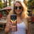 Personalized East Timor Skinny Tumbler Timor-Leste Tais Pattern - Wonder Print Shop