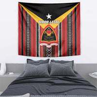 East Timor Tapestry Timor-Leste Tais Pattern - Wonder Print Shop