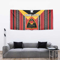 East Timor Tapestry Timor-Leste Tais Pattern - Wonder Print Shop