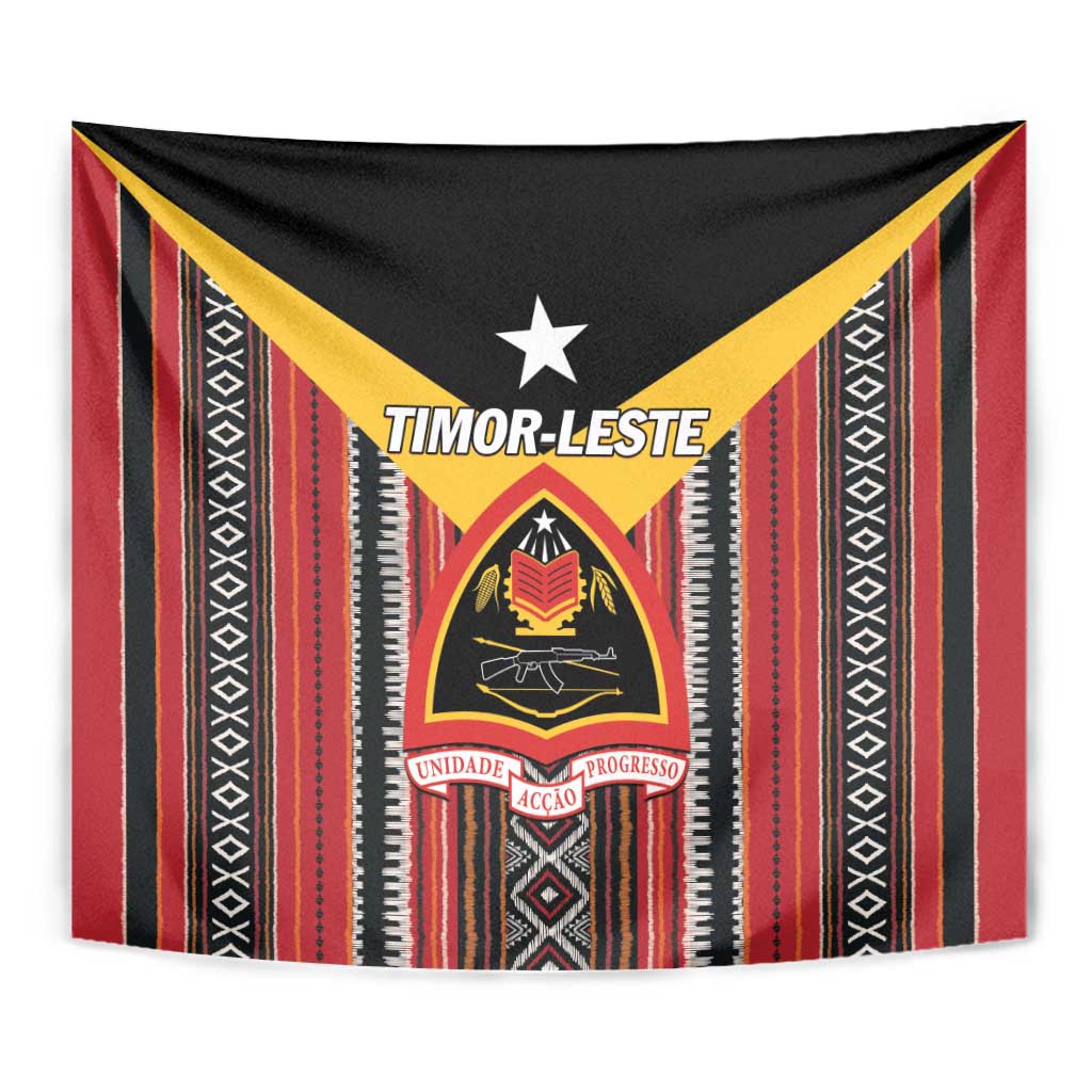 East Timor Tapestry Timor-Leste Tais Pattern - Wonder Print Shop