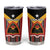 Personalized East Timor Tumbler Cup Timor-Leste Tais Pattern - Wonder Print Shop