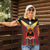 Personalized East Timor Women Polo Shirt Timor-Leste Tais Pattern - Wonder Print Shop