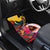 Timor-Leste Car Mats Timor Imperial Pigeon Hibiscus - Wonder Print Shop