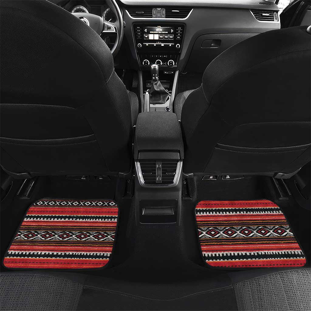 Timor-Leste Car Mats Timor Imperial Pigeon Hibiscus - Wonder Print Shop