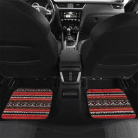 Timor-Leste Car Mats Timor Imperial Pigeon Hibiscus - Wonder Print Shop