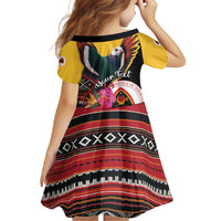 Personalized Timor-Leste Family Matching Off Shoulder Maxi Dress and Hawaiian Shirt Timor Imperial Pigeon Hibiscus - Wonder Print Shop