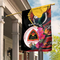 Timor-Leste Garden Flag Timor Imperial Pigeon Hibiscus - Wonder Print Shop