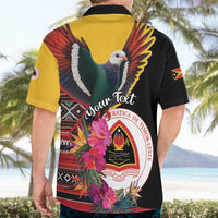 Personalized Timor-Leste Hawaiian Shirt Timor Imperial Pigeon Hibiscus - Wonder Print Shop