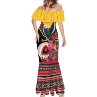Personalized Timor-Leste Mermaid Dress Timor Imperial Pigeon Hibiscus - Wonder Print Shop