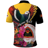 Personalized Timor-Leste Polo Shirt Timor Imperial Pigeon Hibiscus - Wonder Print Shop
