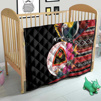 Timor-Leste Quilt Timor Imperial Pigeon Hibiscus - Wonder Print Shop