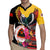 Personalized Timor-Leste Rugby Jersey Timor Imperial Pigeon Hibiscus - Wonder Print Shop