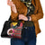 Timor-Leste Shoulder Handbag Timor Imperial Pigeon Hibiscus