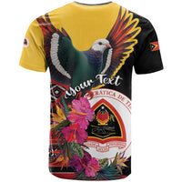 Personalized Timor-Leste T Shirt Timor Imperial Pigeon Hibiscus - Wonder Print Shop