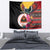 Timor-Leste Tapestry Timor Imperial Pigeon Hibiscus - Wonder Print Shop