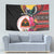 Timor-Leste Tapestry Timor Imperial Pigeon Hibiscus - Wonder Print Shop