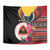 Timor-Leste Tapestry Timor Imperial Pigeon Hibiscus - Wonder Print Shop