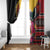 Timor-Leste Window Curtain Timor Imperial Pigeon Hibiscus - Wonder Print Shop