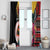 Timor-Leste Window Curtain Timor Imperial Pigeon Hibiscus - Wonder Print Shop