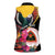 Personalized Timor-Leste Women Sleeveless Polo Shirt Timor Imperial Pigeon Hibiscus - Wonder Print Shop