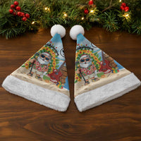 Hawaii Golf Christmas Santa Hat Mele Kalikimaka Funny Golfer Santa - Wonder Print Shop