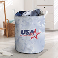 USA Soccer Team 2026 Laundry Basket One Nation One Team - Wonder Print Shop