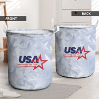 USA Soccer Team 2026 Laundry Basket One Nation One Team - Wonder Print Shop