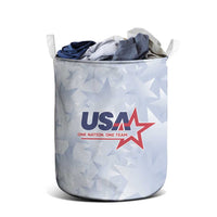 USA Soccer Team 2026 Laundry Basket One Nation One Team - Wonder Print Shop