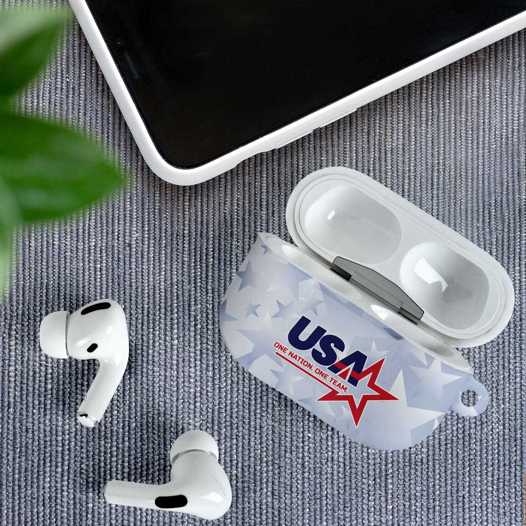 USA Soccer Team 2026 AirPods Case One Nation One Team - Wonder Print Shop