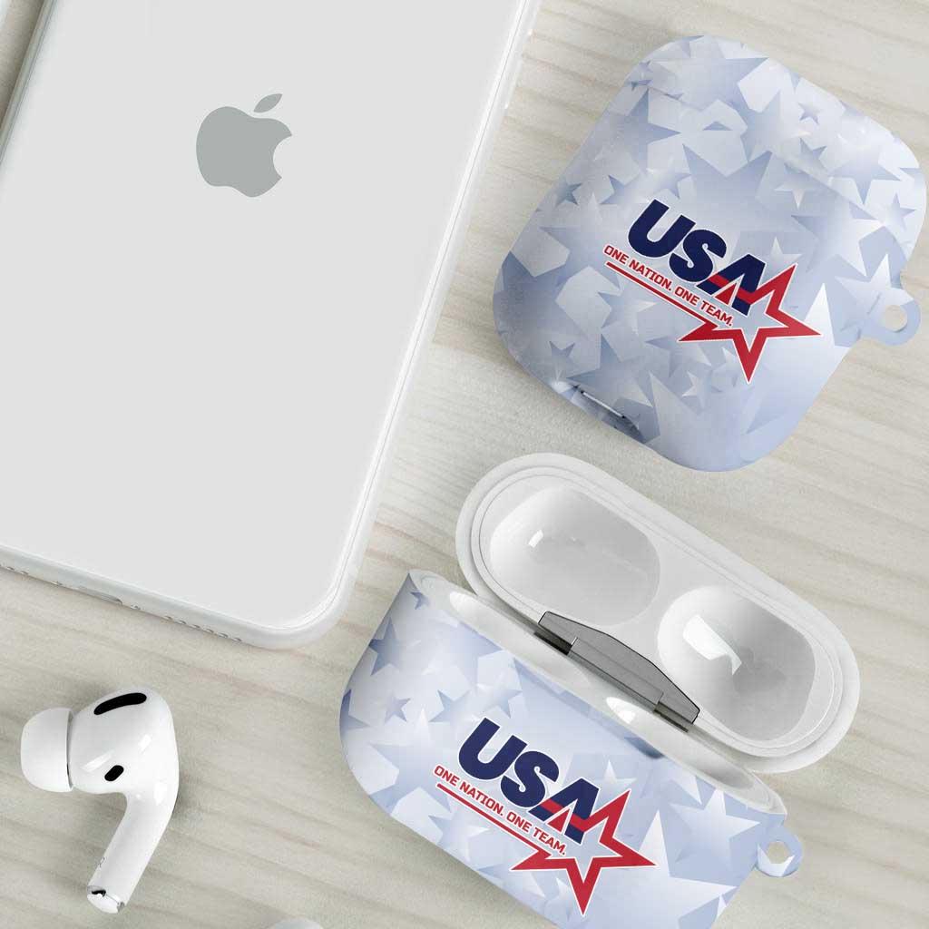 USA Soccer Team 2026 AirPods Case One Nation One Team - Wonder Print Shop