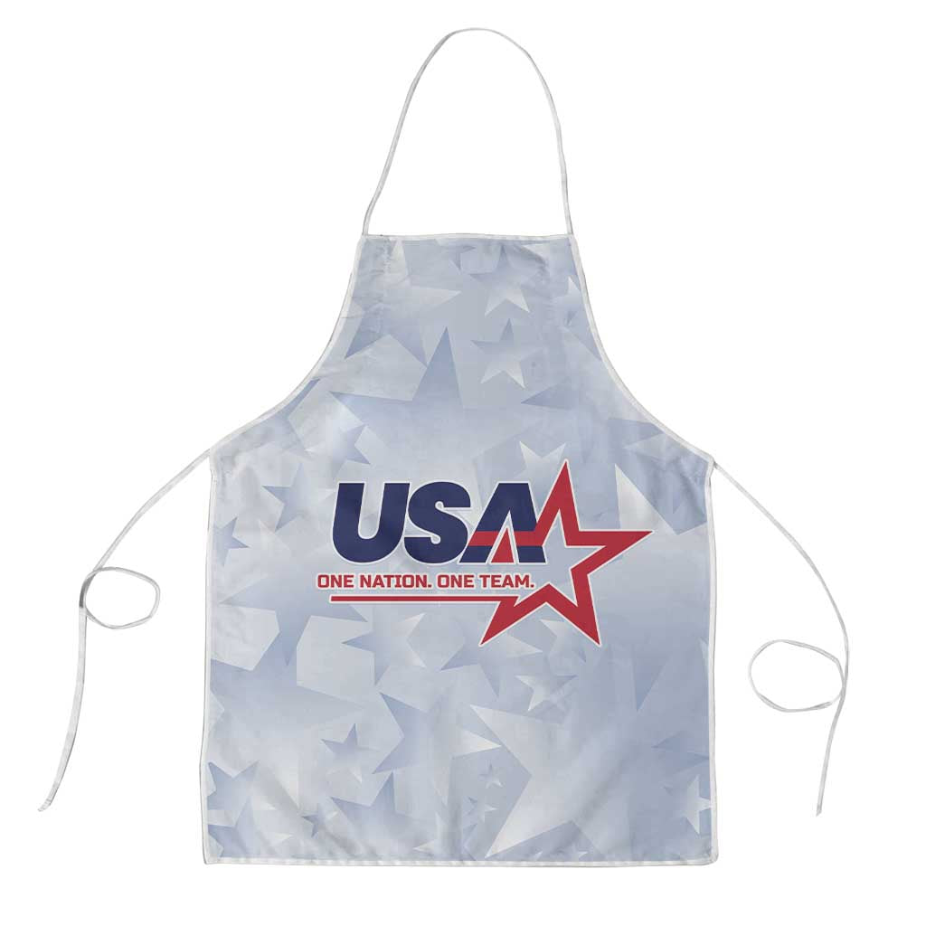 USA Soccer Team 2026 Apron One Nation One Team - Wonder Print Shop