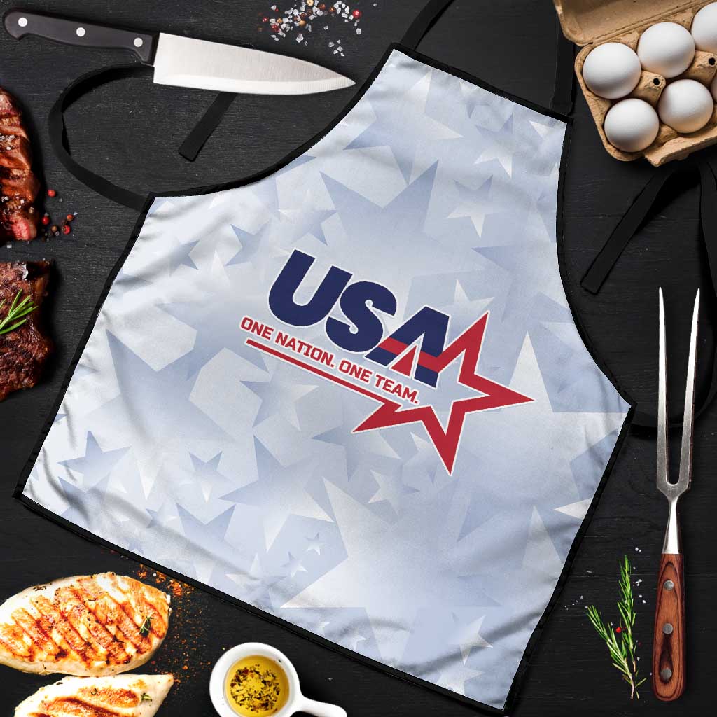 USA Soccer Team 2026 Apron One Nation One Team - Wonder Print Shop